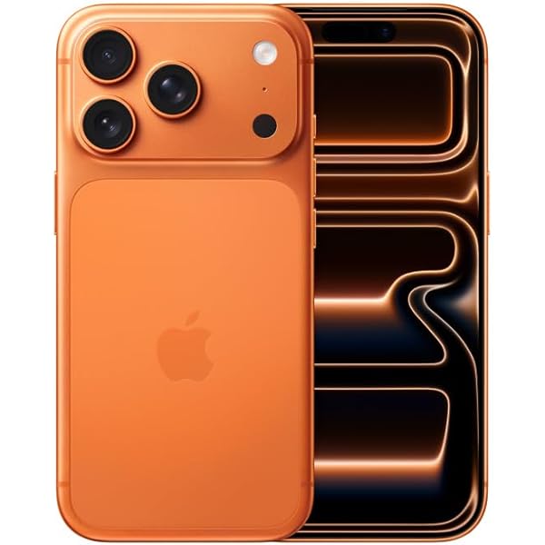 iPhone 17 Pro A3256 Dual 512 GB - Cosmic Orange